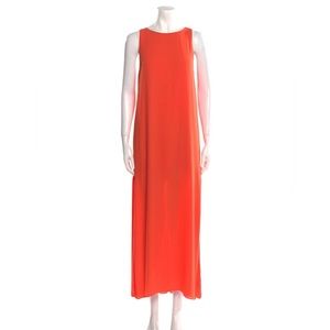 Alice + Olivia Orange Dress